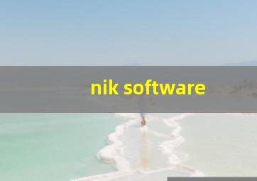 nik software